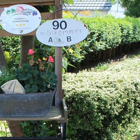 Str90B Haus Diana Appartement Niendorf  Buitenkant foto
